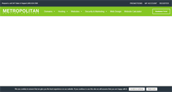 Desktop Screenshot of metropolitanhost.com